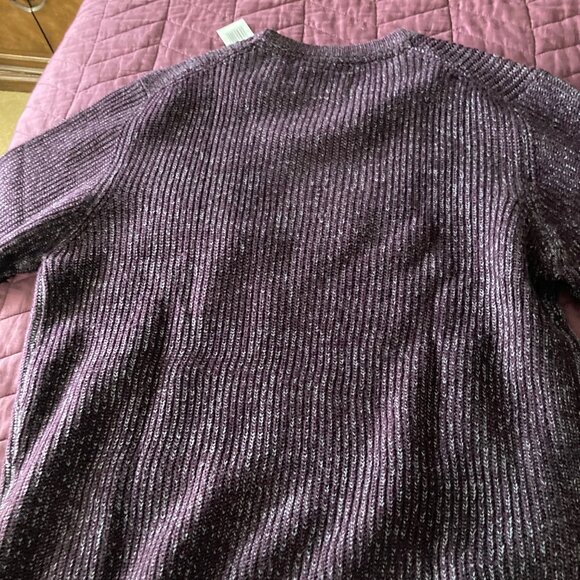 weatherproof brand men's burgundy crew neck sweater, size XL nwt - Picture 3 of 7